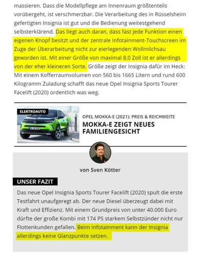 AZ Fahrtest