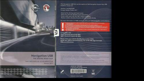 Navigation-usb