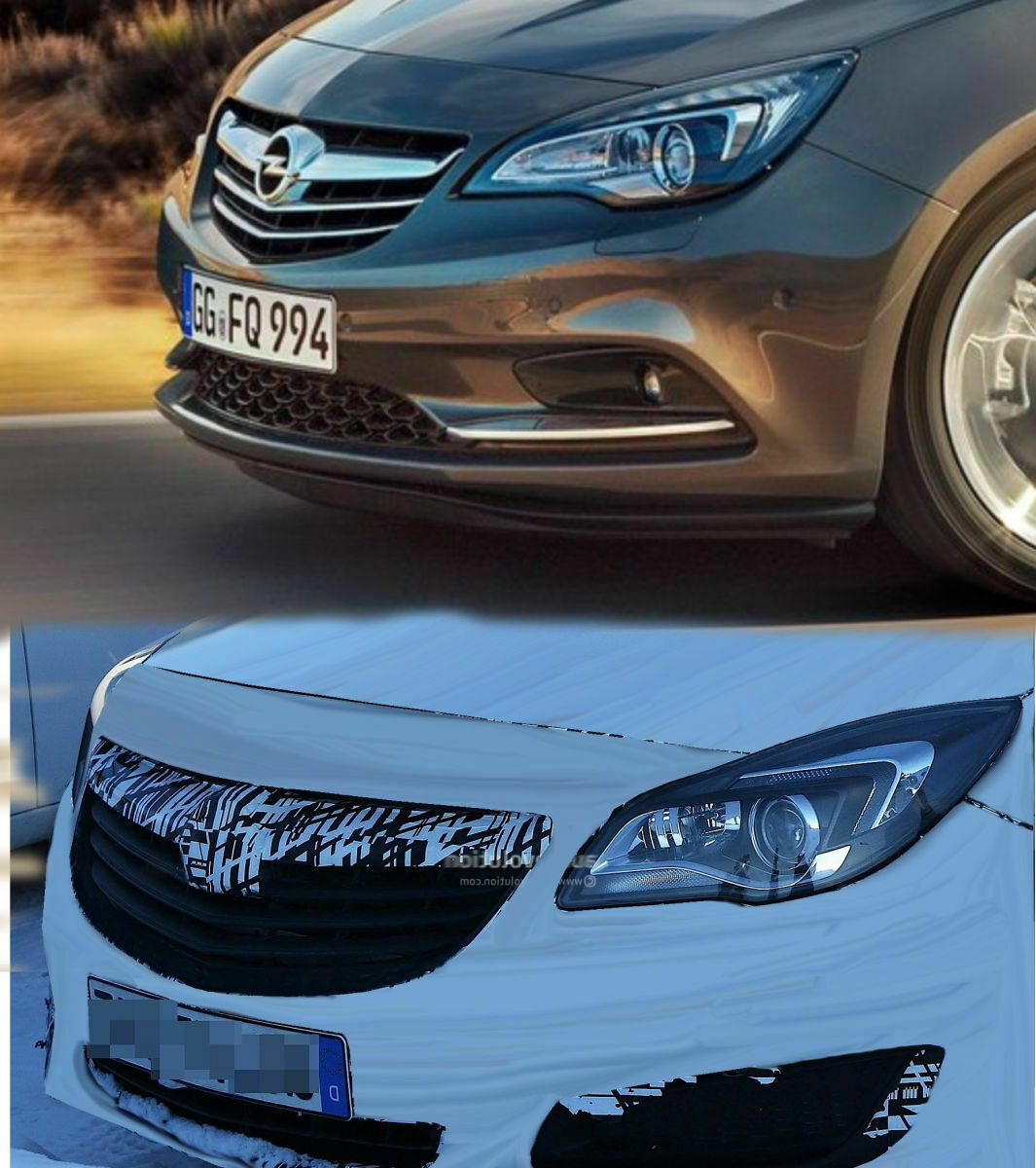 Insignia Facelift