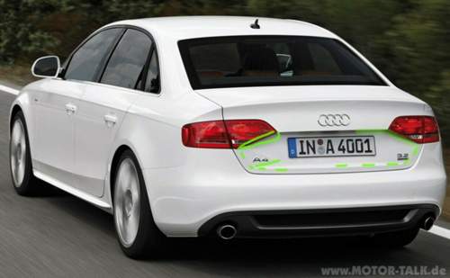 Audi-heckleuchten