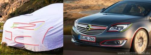 Insignia-verdeck-vgl