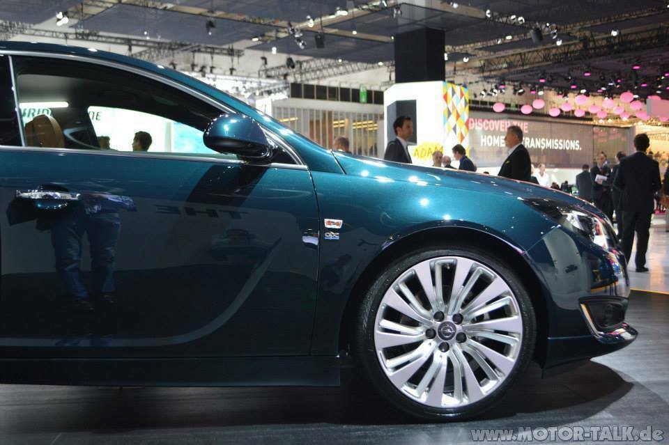 Insignia Facelift