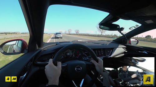 Opel Insignia GSi Launch 3