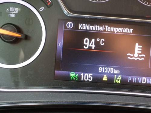 Temperaturen