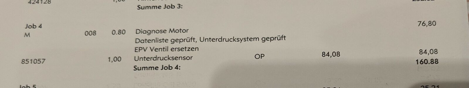 Insignien 2.0 Fehlermeldung Ladedruck zu hoch