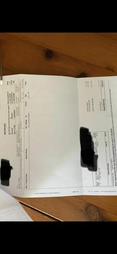 Hier die Bilder Kostenvoranschlag und re