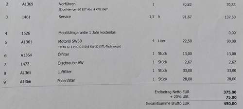 Gesamtkosten