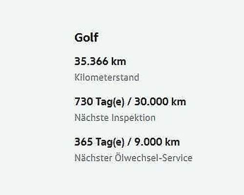 Golf-km-stand-inspektion