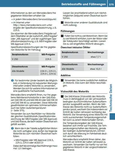 V-klasse-motoroel