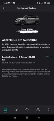 Ablaufdatum Service Inclusive