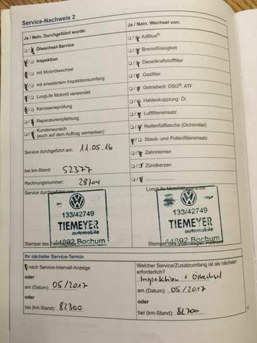 Zweiter-service