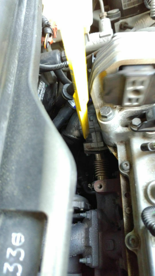 Instandsetzung eines V70's