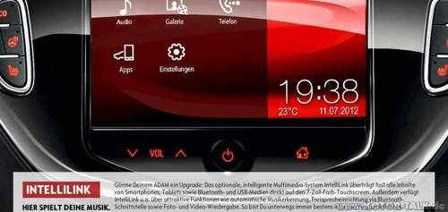 Opel-adam-intellilink-musik