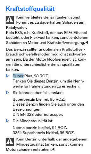 Tanken-bmw