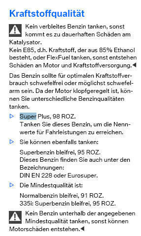 Interessanter Vergleich Golf VI TSI mit dem BMW 116i
