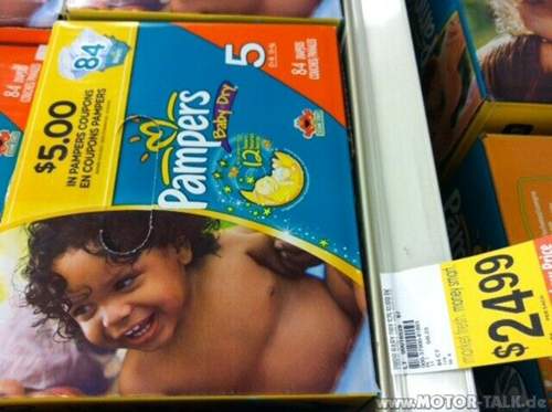Pampers