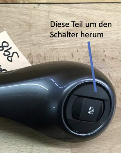 Schalterverkleidung