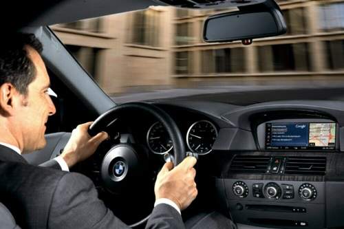 Internet in einem BMW