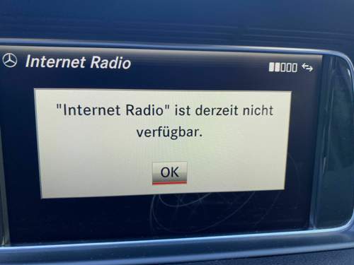 Kein Internet Radio