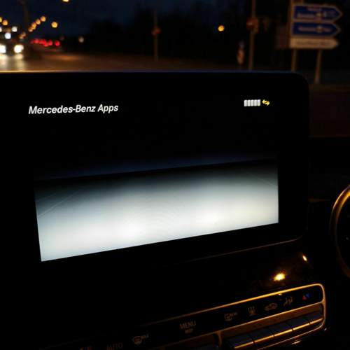 Schwarzer Bildschirm Internetradio