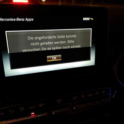 Seite kann nicht geladen werden