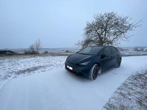 Der Cupra Born von floba