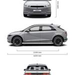 Maße Ioniq 5