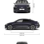 Maße Ioniq 6