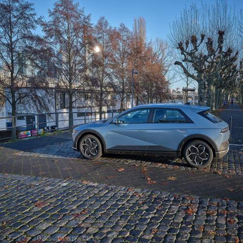 IONiQ5 in frankfurt