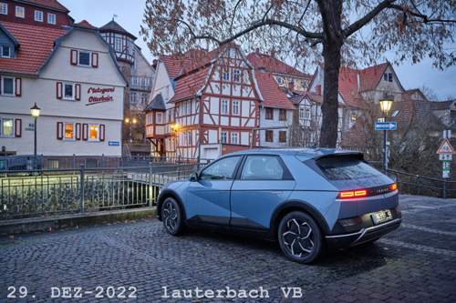 IONiQ5 in lauterbach