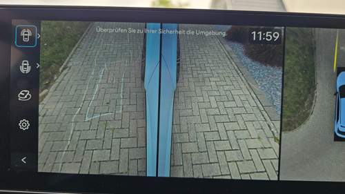 Infotainment Kameraansicht