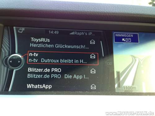 IOS 6.1 - Message Access Profile
