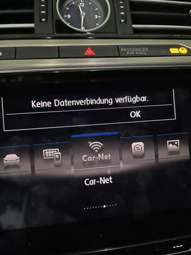 Keine Datenverbindung