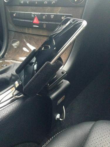 IPhone 6 im Brodie-Halter