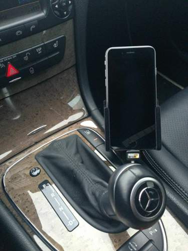 IPhone 6 im Brodie-Halter