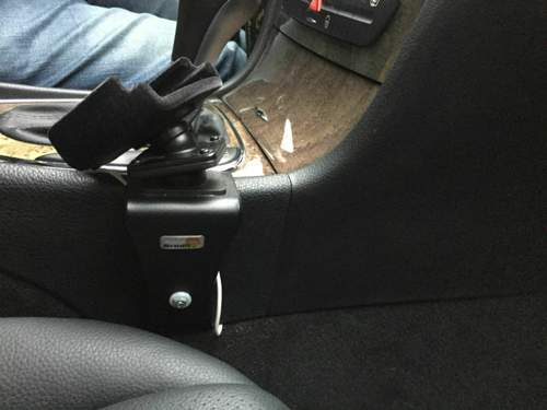 IPhone 6 im Brodie-Halter