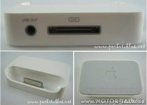 Iphone-dock