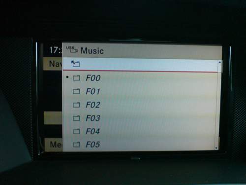 USB: Dateimanager Ebene 2