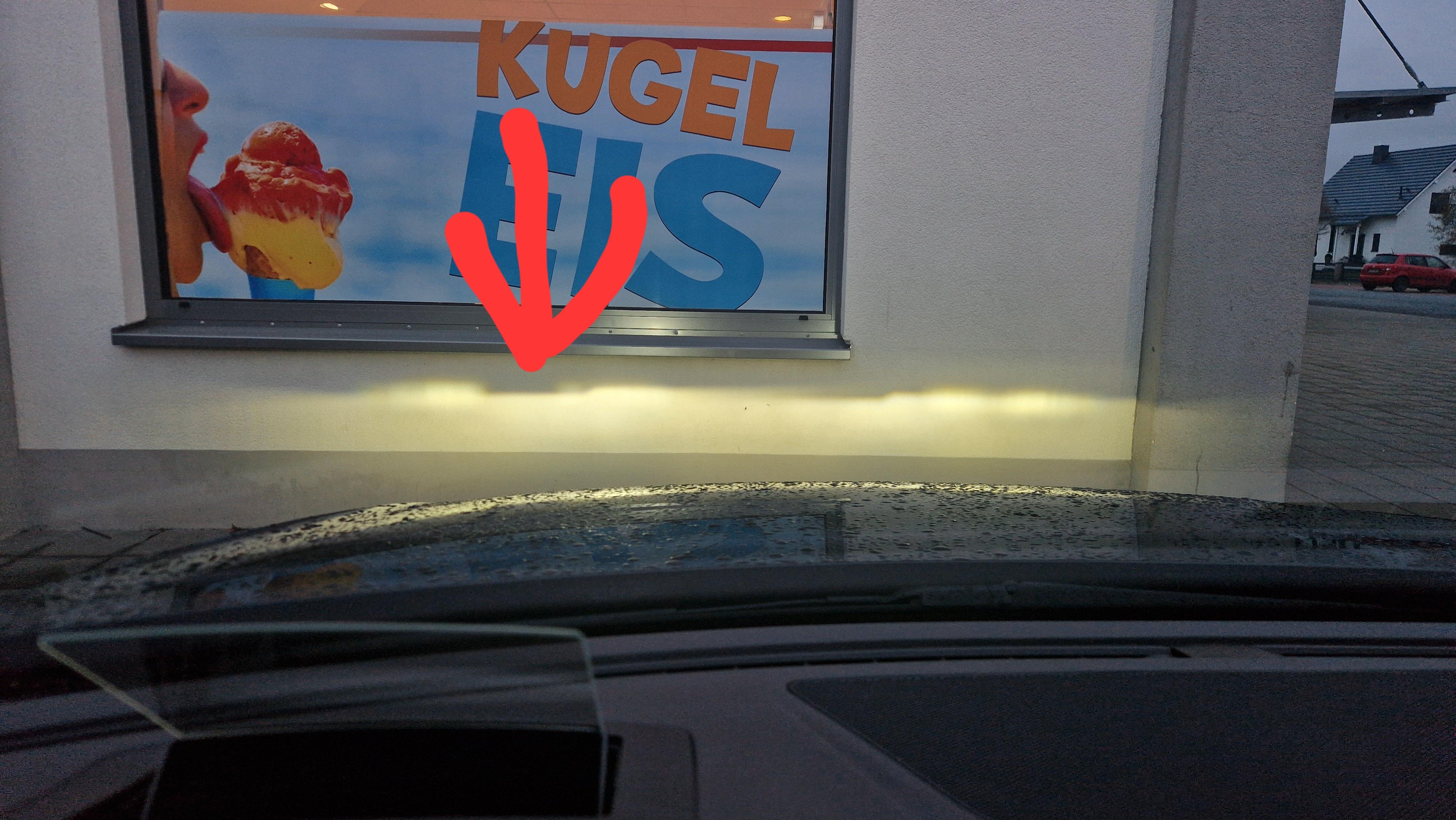 IQ Light Ausleuchtung Problem? MJ 21