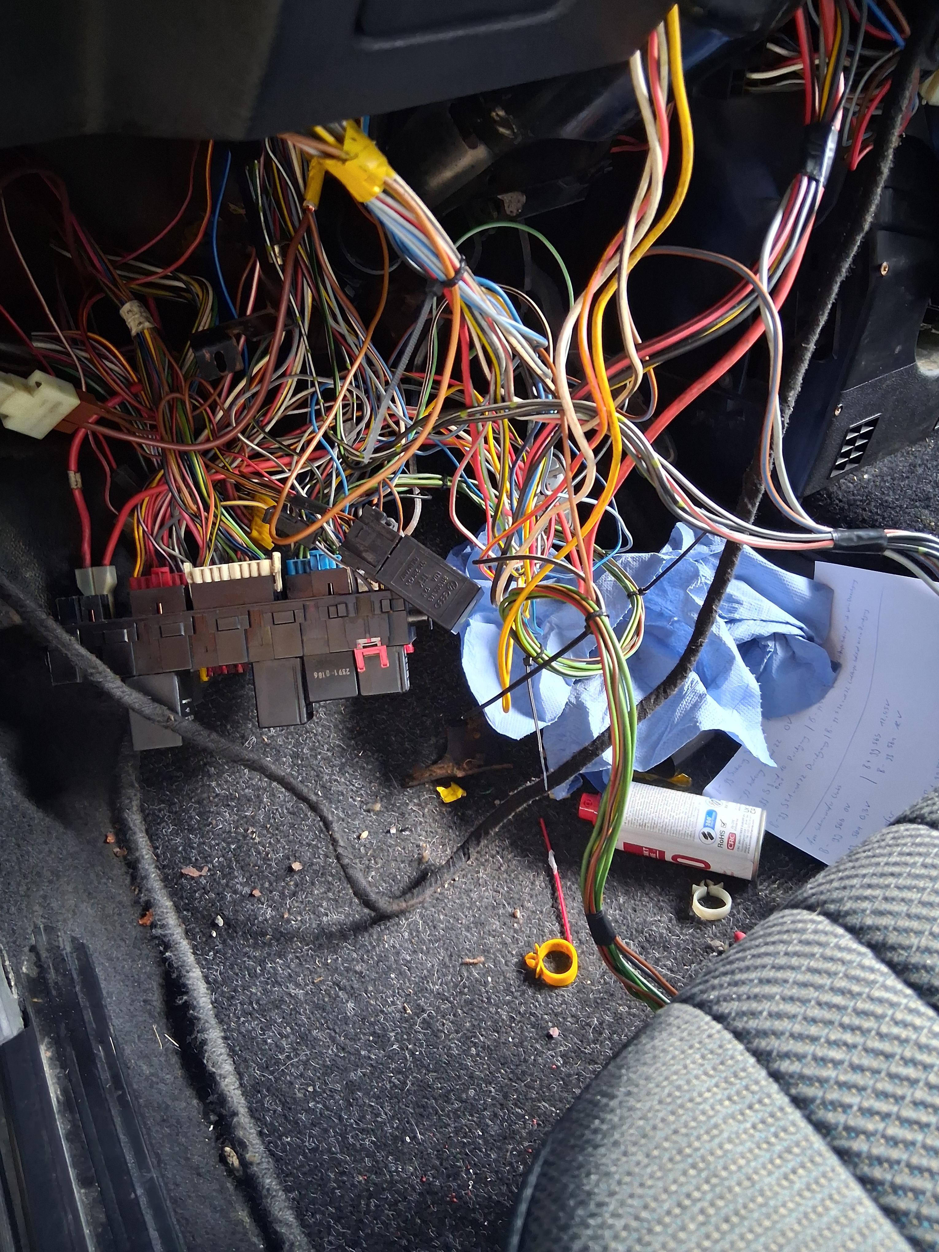 Irgendwie läuft alles mit Strom falsch