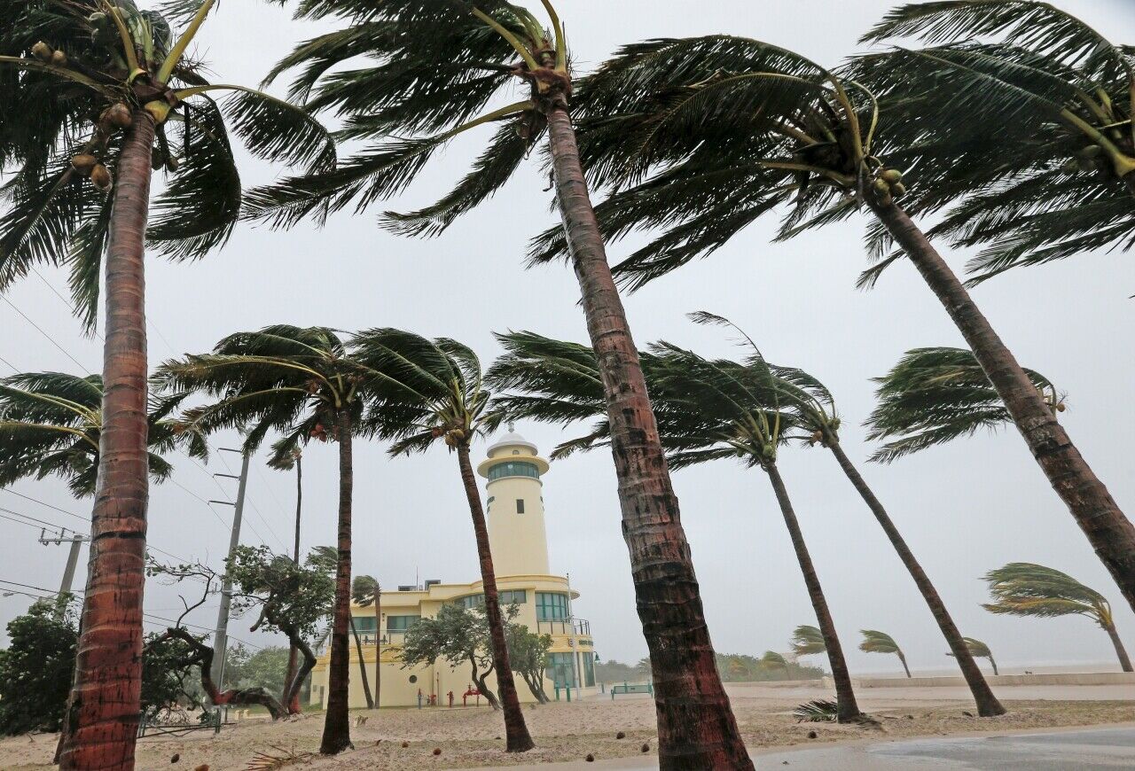 Irma hat es auf Windgeschwindigkeiten von bis zu 229 Kilometern pro Stunde gebracht
