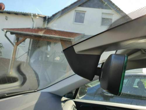 Spiegelfuß ohne Dashcam