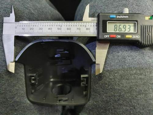 Spiegelfuß ohne Dashcam