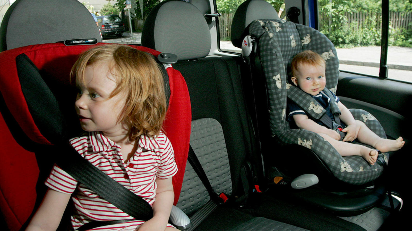 Kindersitze: Eine Befestigung mit Isofix-Gurten ist laut Angaben des KBA gefährlich (Symbolfoto)
