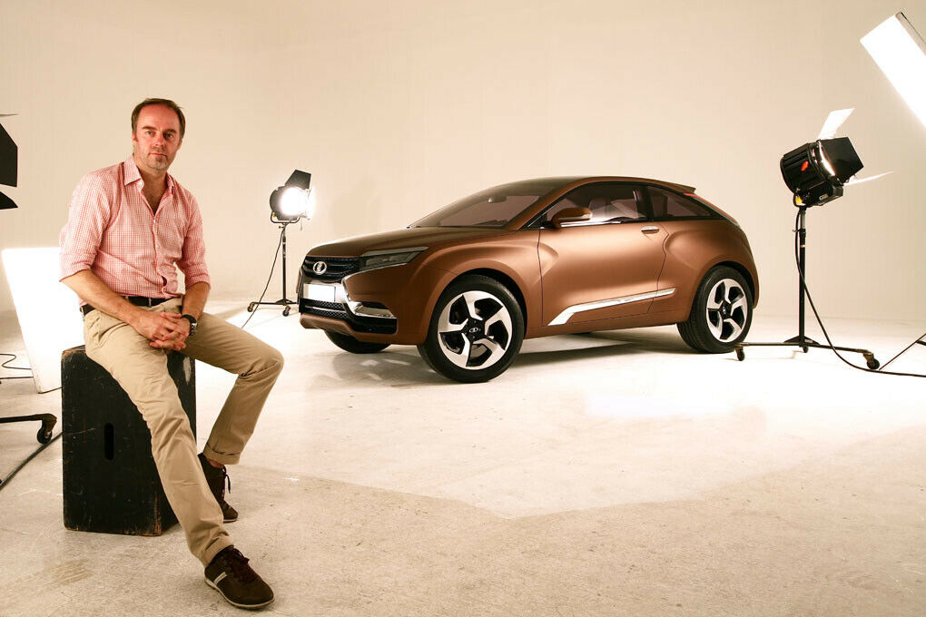 Der X-Ray und sein Designer Steve Mattin