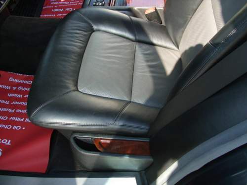 Sitzanlage W140