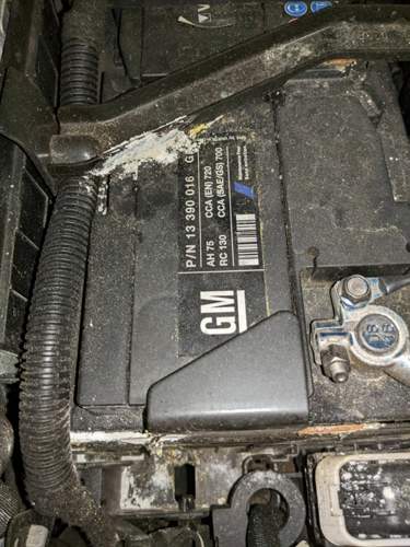 Zafira C 2,0 CDTI Batterie - 1