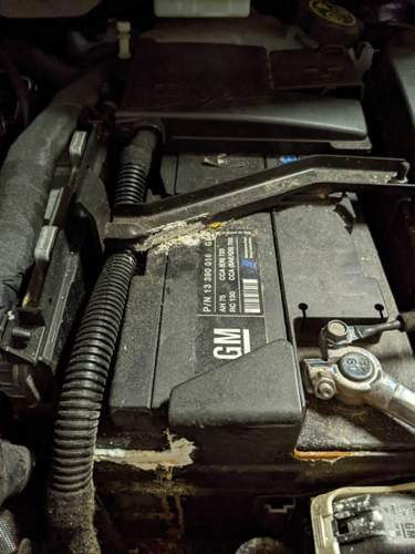 Zafira C 2,0 CDTI Batterie - 2