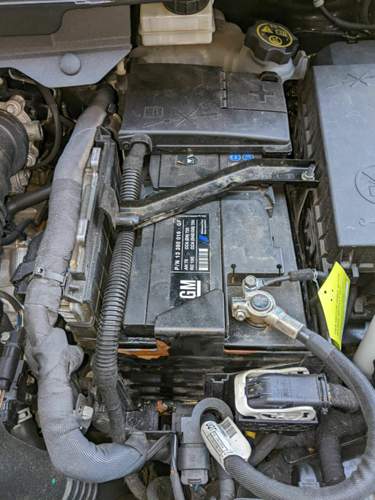 Zafira C 2,0 CDTI Batterie - 4