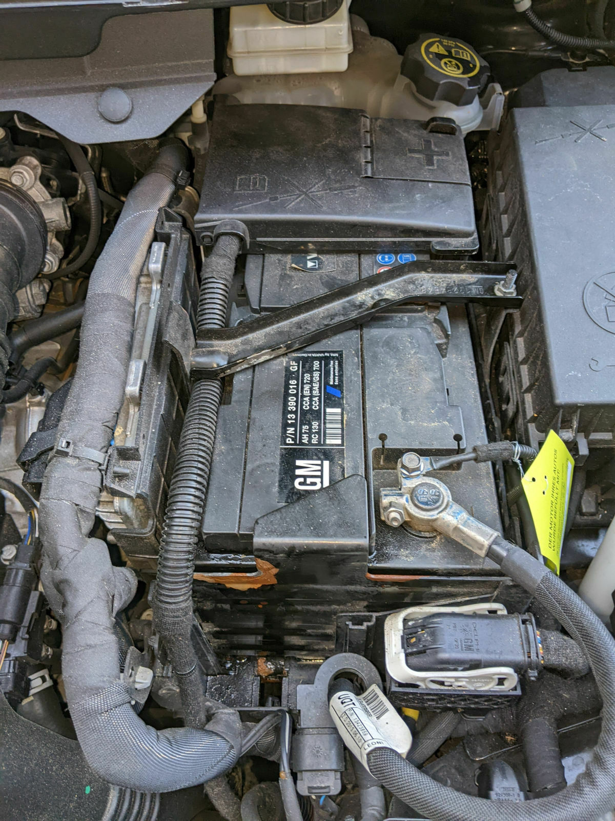 Ist das eine normale oder AGM Batterie?